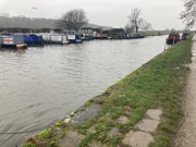 Up to 44' 0" / 13.40m mooring at Cranfleet L1 Leisure available now